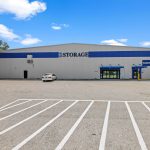 parking lot of Home Star Storage in Port Charlotte, FL