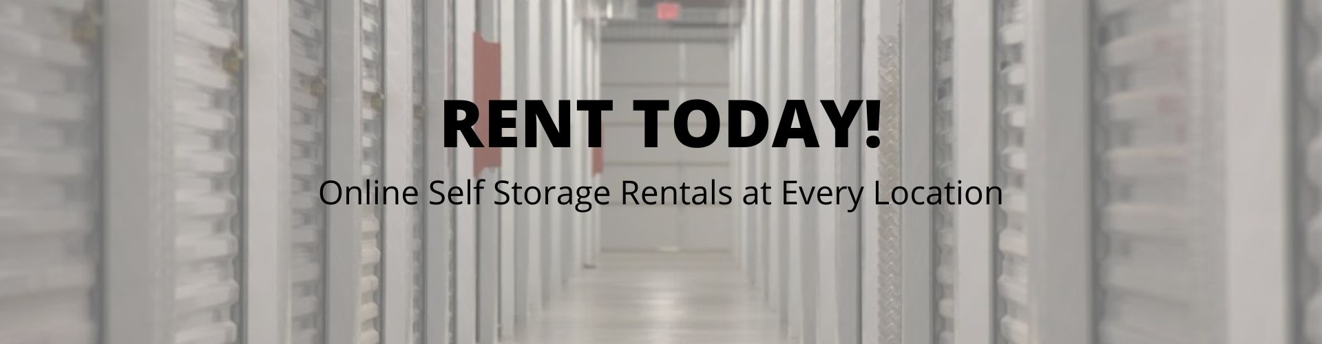 online storage rentals at Home Star Storage