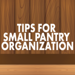 Image of Small Pantry Organization