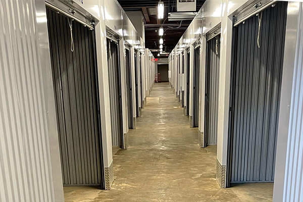 Storage units at Home Star Storage in Memphis, TN