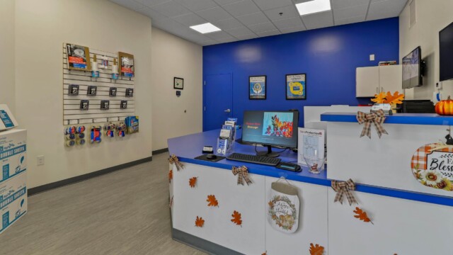 Storage Office at Home Star Storage in Memphis TN