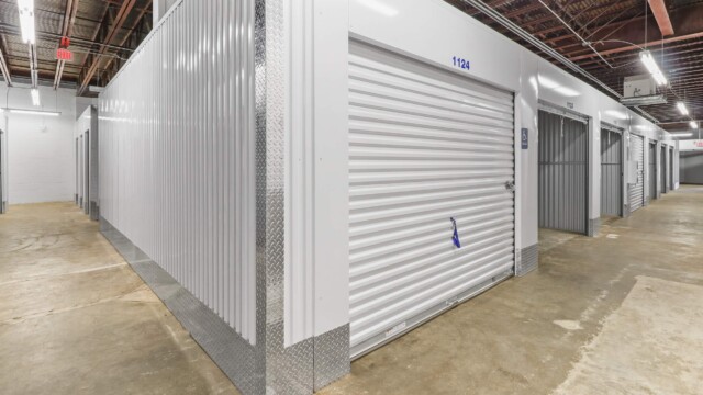 Storage Door at Home Star Storage in Memphis TN