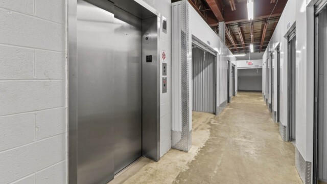 Indoor Storage Units & Elevator at Home Star Storage in Memphis TN