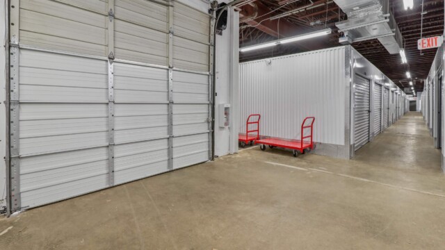 Loading Area at Home Star Storage in Memphis TN