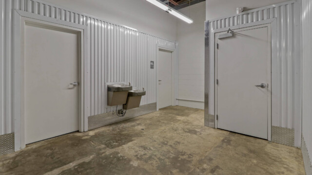 Wide Indoor Storage Hallways at Home Star Storage in Memphis TN